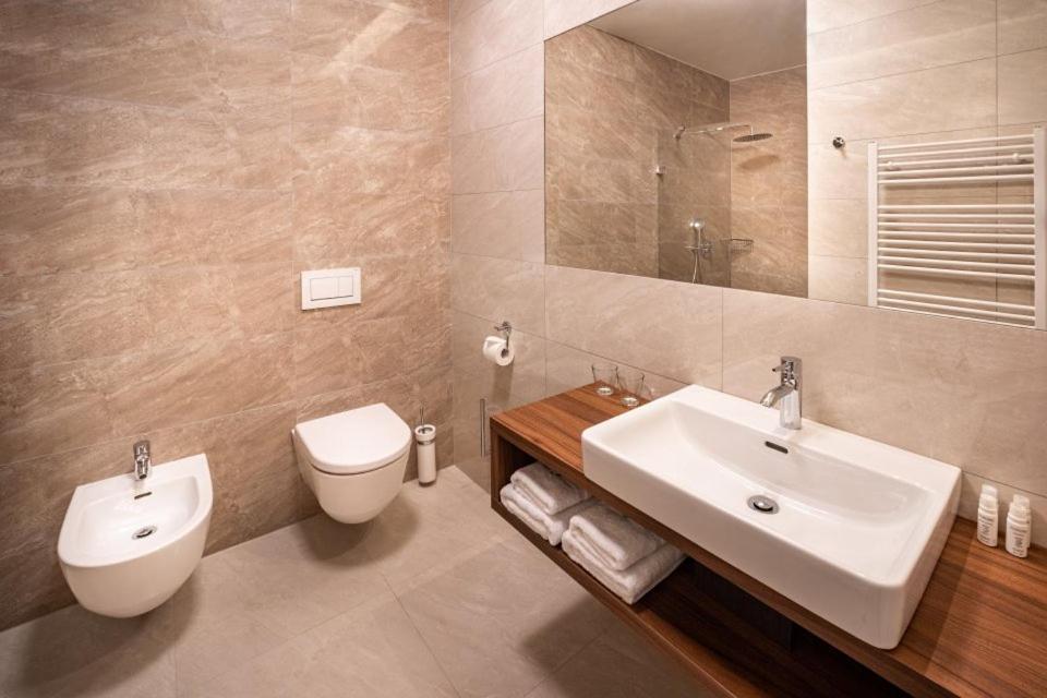 Vila Eva Luhačovice Exteriör bild