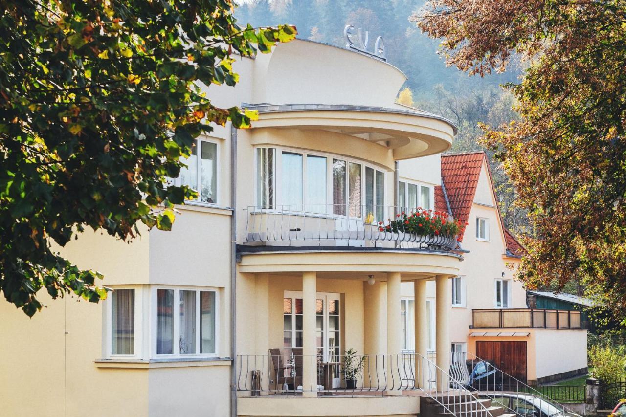 Vila Eva Luhačovice Exteriör bild