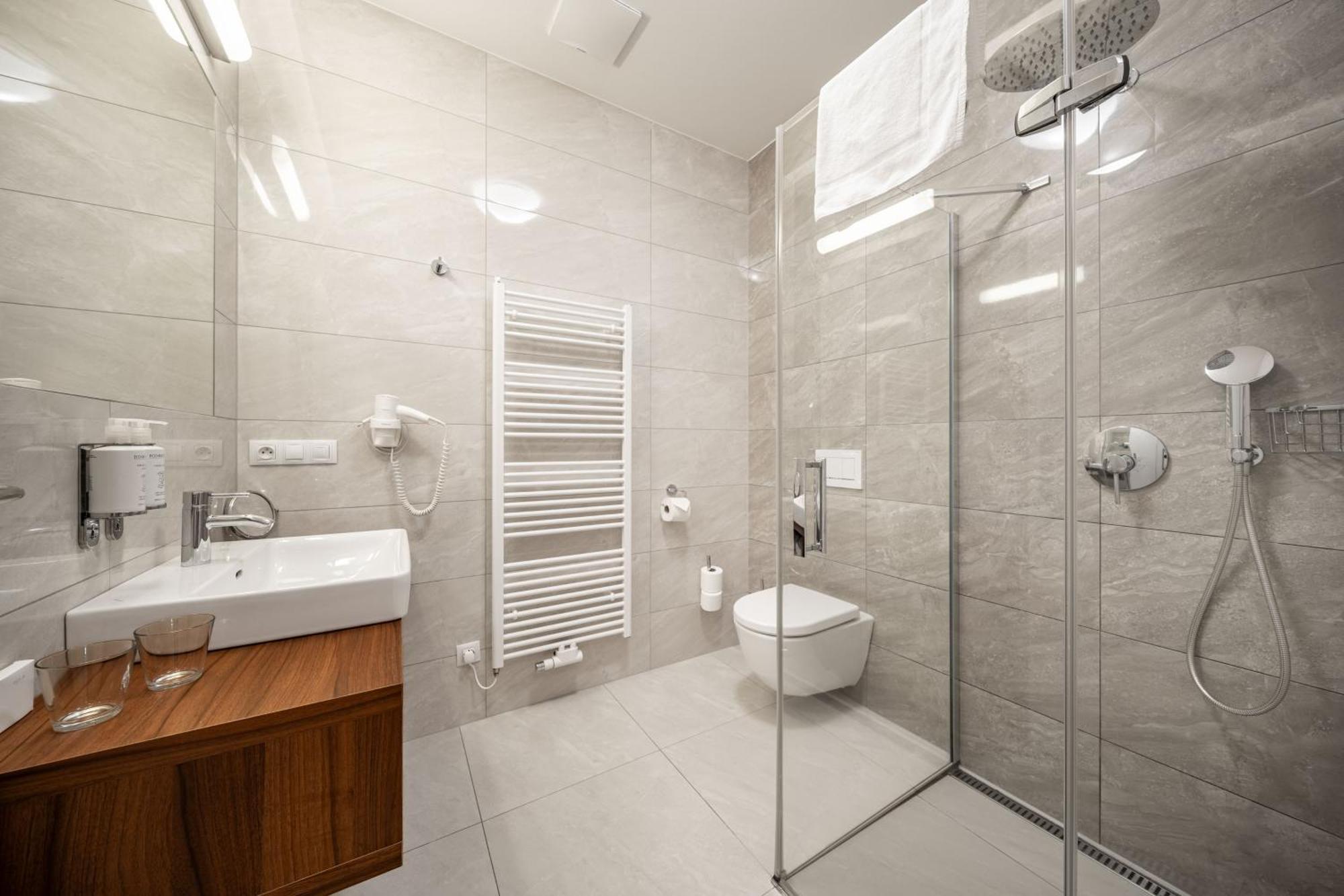 Vila Eva Luhačovice Exteriör bild